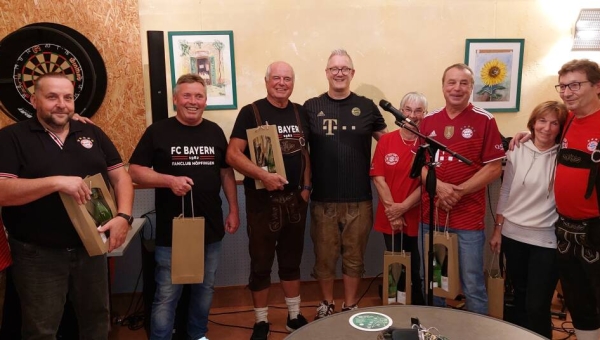 Seit 40 Jahren Leidenschaft für den FC Bayern