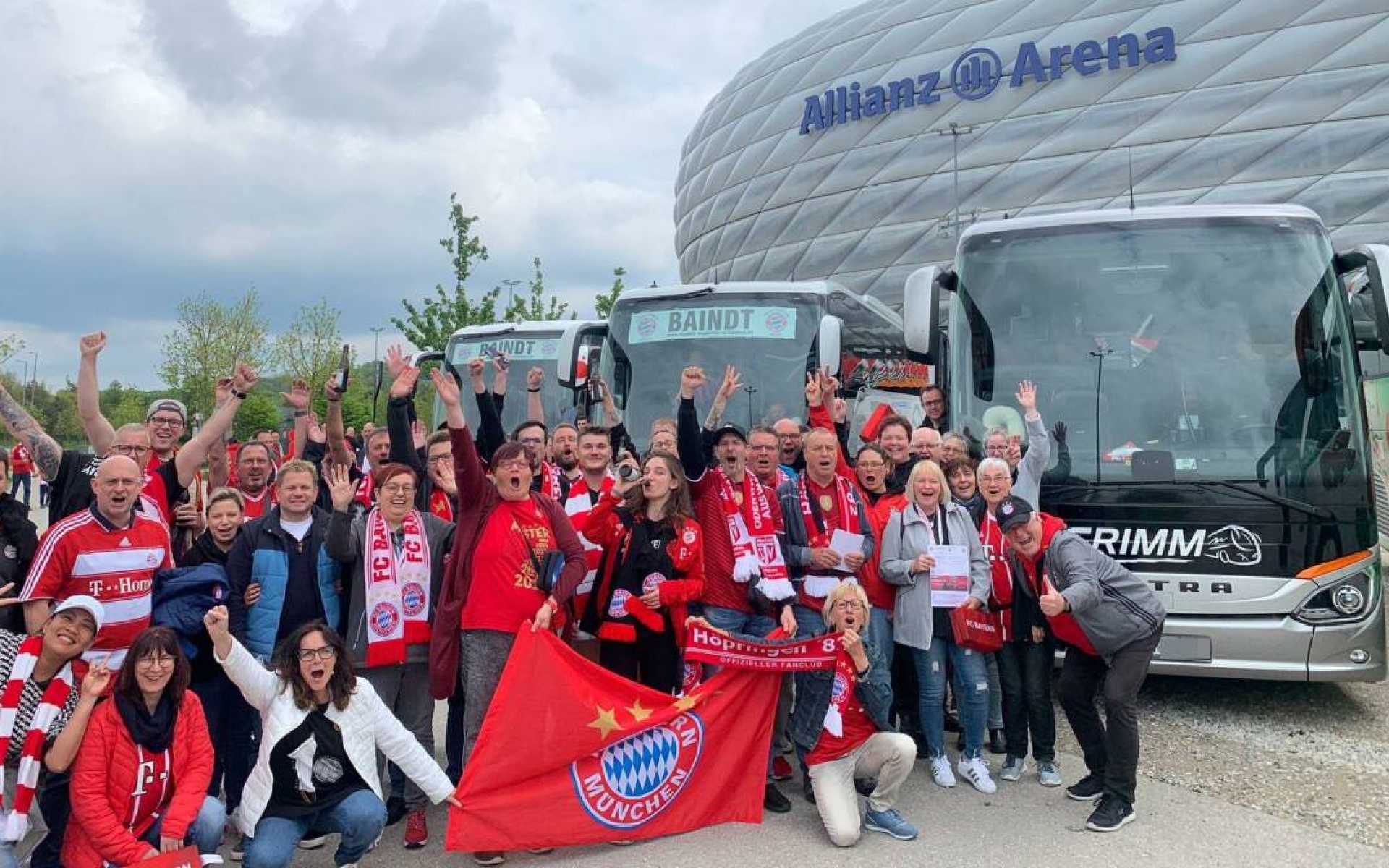 „Bayern-Fan zu sein, ist in die Wiege gelegt“