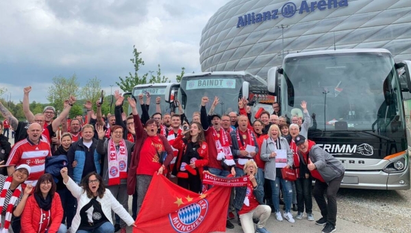 „Bayern-Fan zu sein, ist in die Wiege gelegt“