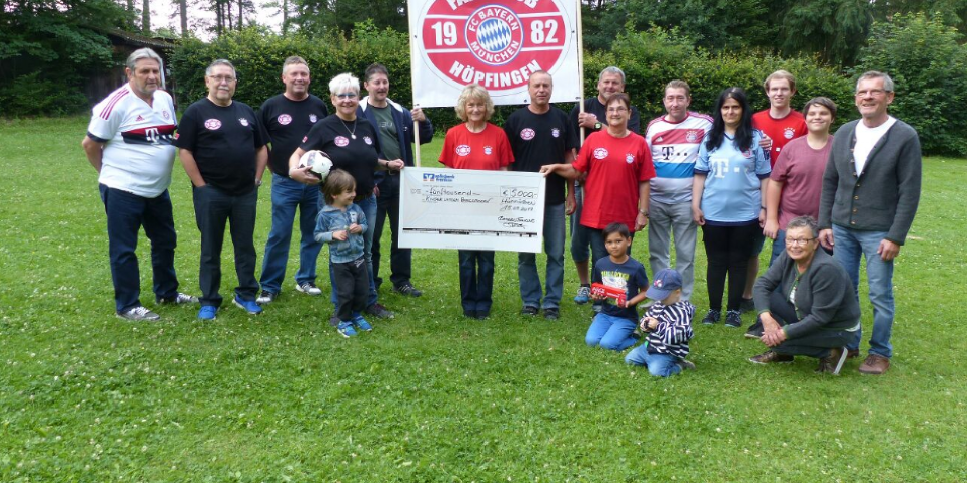 Bayern-Fans bewiesen Herz