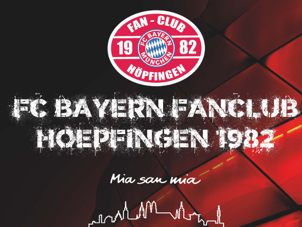 Jahreshauptversammlung 2025 des FC Bayern München Fanclubs Höpfingen '82