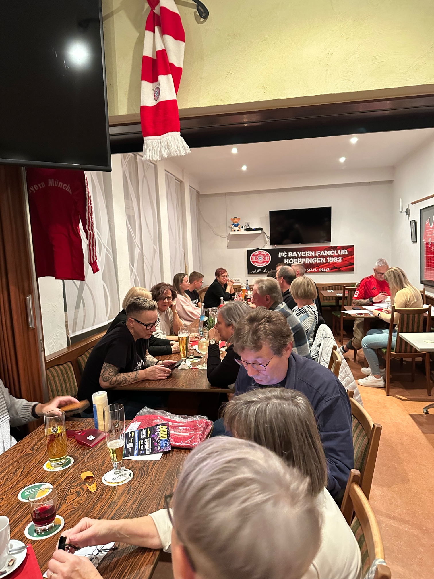 Oktoberfest des Bayern Fanclub Höpfingen