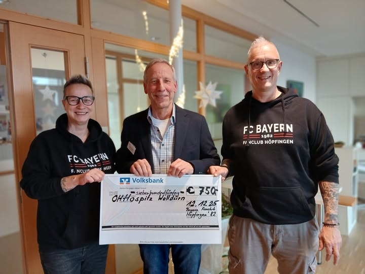 Geld aus Verlosung sowie Privatspenden kommt dem Walldürner Odenwald-Hospiz zugute