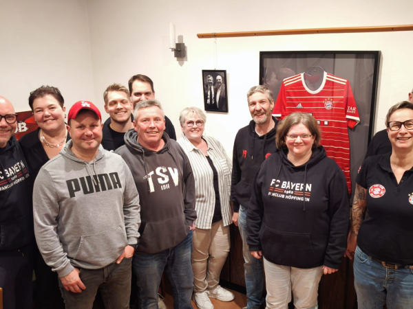 Mitgliederversammlung des Bayern Fanclub Höpfingen