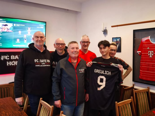 Tim Greulich gewinnt Oktoberfest Quiz