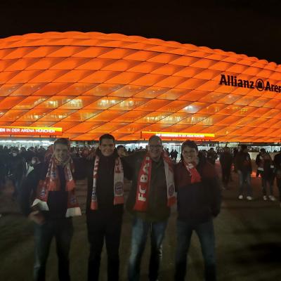 Bayern - Benfica 02.11.2021