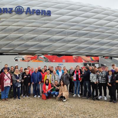 Ausflug 40 Jahre Bayern Fanclub